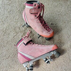 Bont ParkStar Roller Skates - Bubblegum Pink/White/Dark Pink